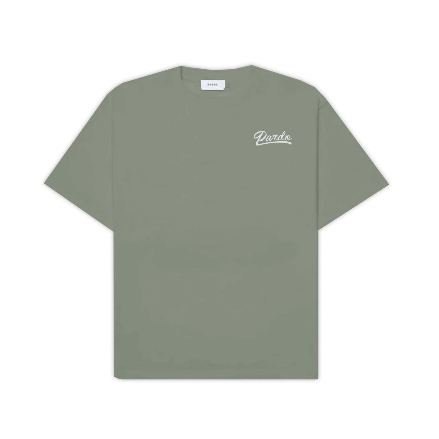 Pardo Signature Oversized T-shirt - Khaki