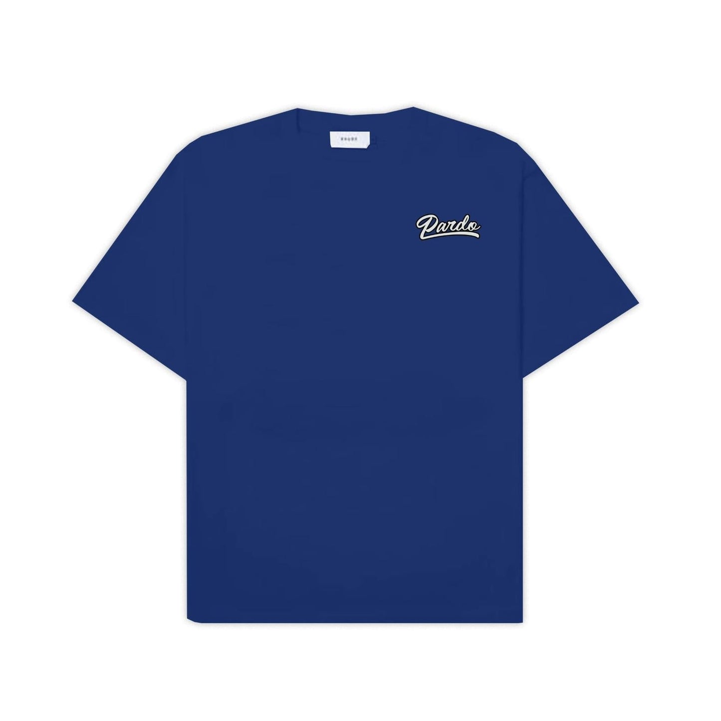 Pardo Signature Oversized T-shirt - Royal Blue