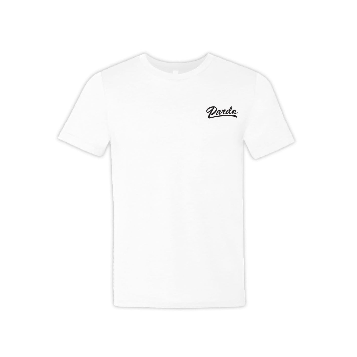 Pardo Signature Regular T-shirt - White